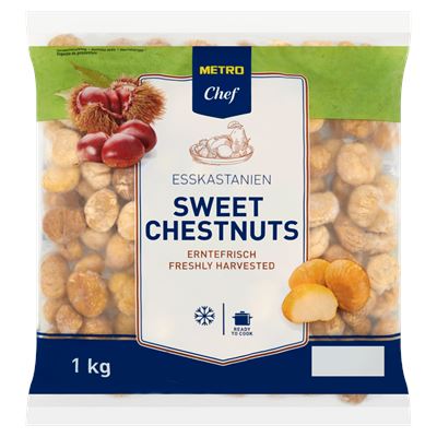 METRO Chef Gyorsfagyasztott Gesztenye 1 kg