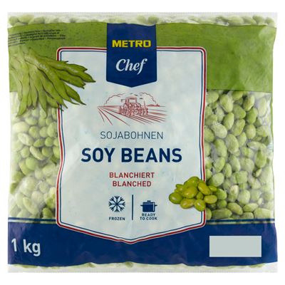 METRO Chef Gyorsfagyasztott, Előfőzött Szójabab 1 kg