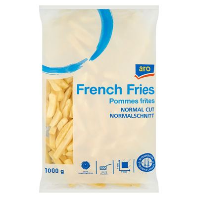 aro Gyorsfagyasztott, Elősütött Hasábburgonya 1 kg