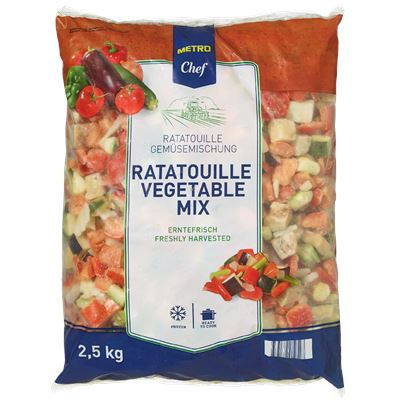METRO Chef Gyorsfagyasztott Ratatouille 2,5 kg