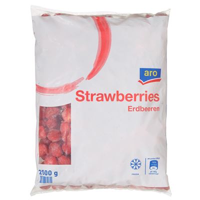 aro Gyorsfagyasztott Eper 2,5 kg