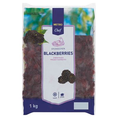 METRO Chef Gyorsfagyasztott Feketeszeder 1 kg
