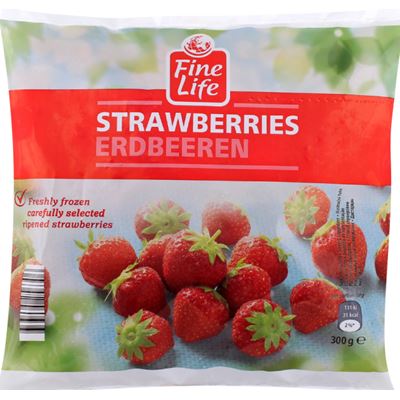 Fine Life Gyorsfagyasztott Eper 300 g