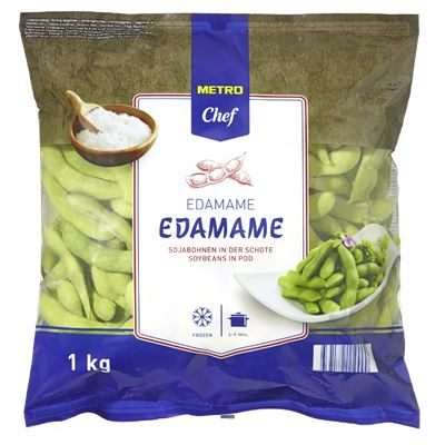 METRO Chef Hüvelyes Szójabab Edamame 1 kg