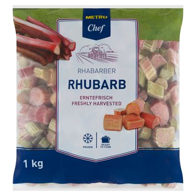 METRO Chef Gyorsfagyasztott Rebarbara 1 kg