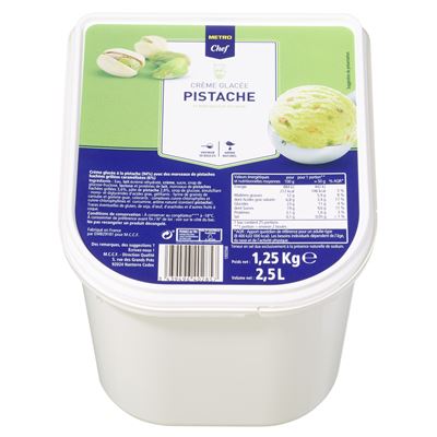 METRO Chef Pisztáciás Jégkrém 2,5 l