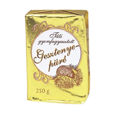Táti Gyorsfagyasztott Gesztenyepüré 250 g