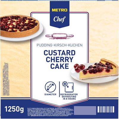 METRO Chef Gyorsfagyasztott Meggytorta 1,25 kg