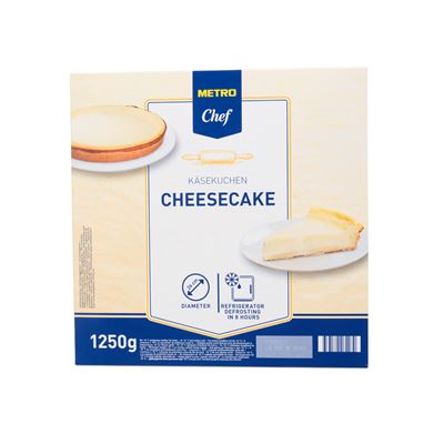 METRO Chef Gyorsfagyasztott Sajttorta 1,25 kg