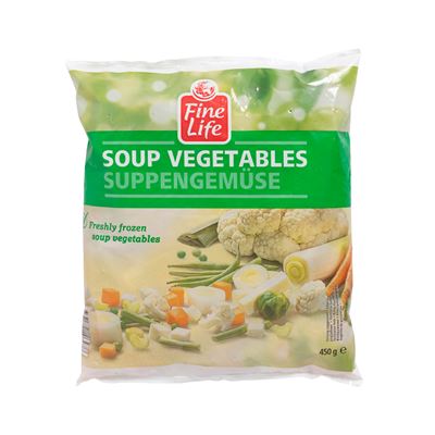 Fine Life 10 Komponensű Leveszöldség 450 g