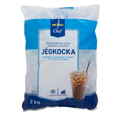 METRO Chef Jégkocka Vegyes 2 kg