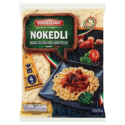 TORTELLINO Nokedli Házias Jellegű Friss Körettészta 1 kg