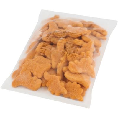 master good Fini Mini Dinoszaurusz Gyorsfagyasztott, Panírozott, Készresütött Csirkemellhús 2 kg
