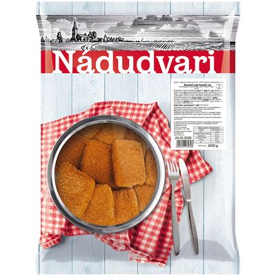 Nádudvari Füstölt Rántott Sajt 2,5 kg