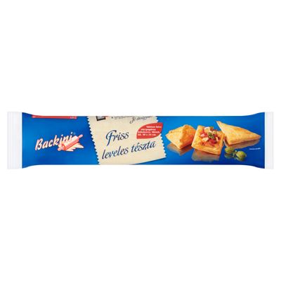 Tante Fanny Backini friss leveles tészta 275 g