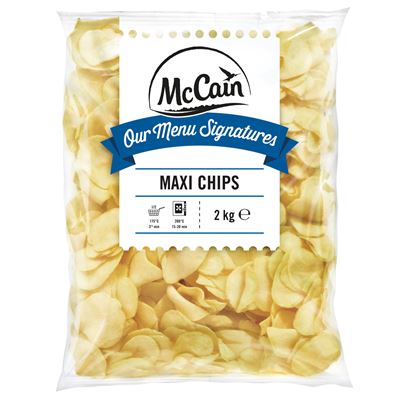 McCain gyorsfagyasztott vékony burgonyaszeletek 2 kg