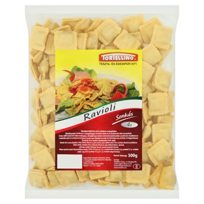 TORTELLINO Ravioli Sonkás Friss Tészta 12 x 500 g