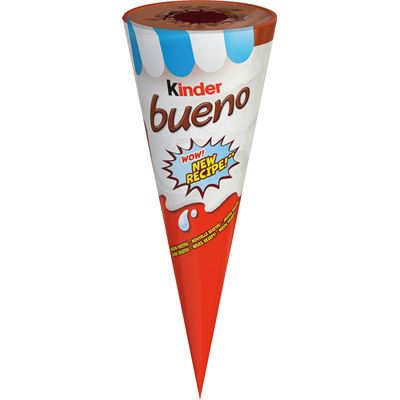 kinder Bueno Classic Jégkrém Mogyorós Töltelékkel Ostyatölcsérben 90 ml