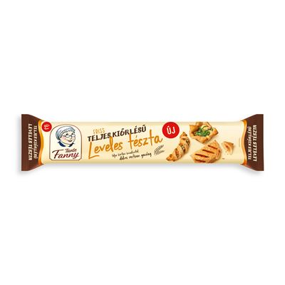 Tante Fanny friss teljes kiőrlésű leveles tészta 280 g