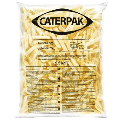 McCain CATERPAK Hasábburgonya 7 x 7 mm 2,5 kg