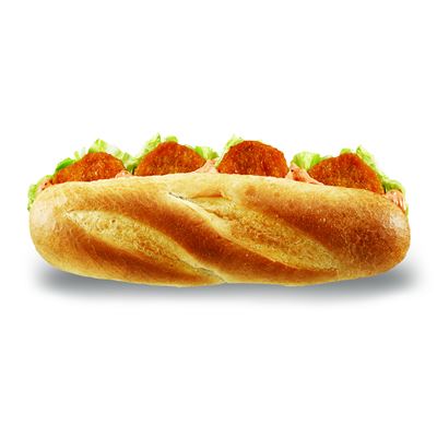 Crocodille Csirke Nuggets Bagett 175 g