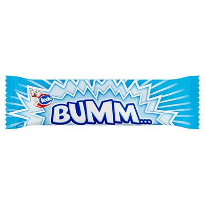 ledo Bumm... vanília ízű jégkrém ostyadarabkákat tartalmazó kakaós bevonóval 65 ml