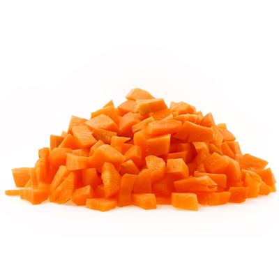 Mirsa Gyorsfagyasztott Sárgarépa Kocka 20 kg