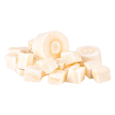 Mirsa Gyorsfagyasztott Paszternák Kocka 10 kg