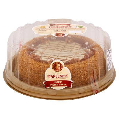 Marlenka Premium ünnepi mézes torta 850 g