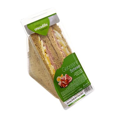 Crocodille Füstölt Sonka & Tojás 175 g