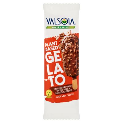 Valsoia Vegán Classic Pálcikás Mogyorós Jégkrém 130 ml