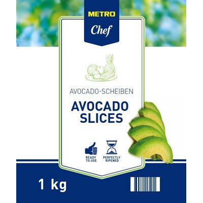 METRO Chef Avokádó Szeletek 1 kg