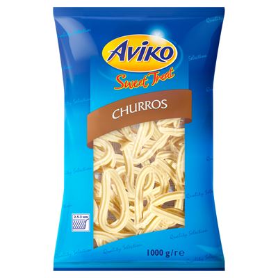 AVIKO Sweet Treat Gyorsfagyasztott Churros 1 kg