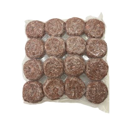 Gyorsfagyasztott Angus Marha Hamburger Húspogácsa 1 kg