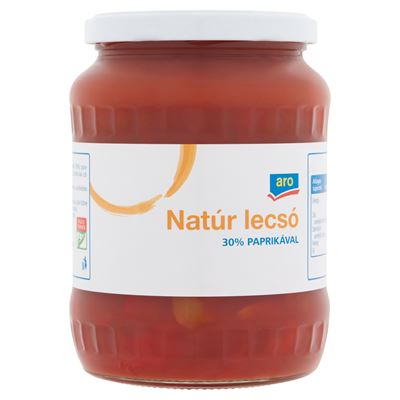aro Natúr Lecsó Paradicsom 30 % 680 g