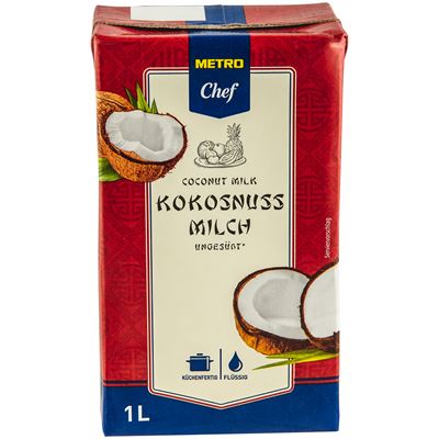 METRO Chef Kókusztej Tetrapak 1 l