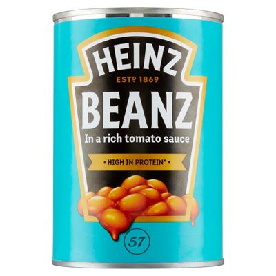 HEINZ fehér bab paradicsommártásban 415 g