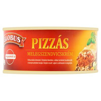 GLOBUS pizzás melegszendvicskrém 6 x 290 g
