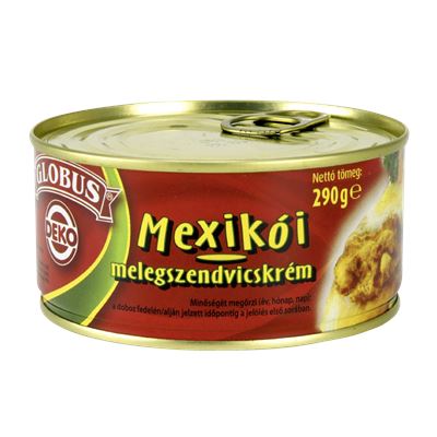 GLOBUS mexikói melegszendvicskrém 6 x 290 g
