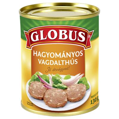 GLOBUS hagyományos vagdalthús 24 x 130 g