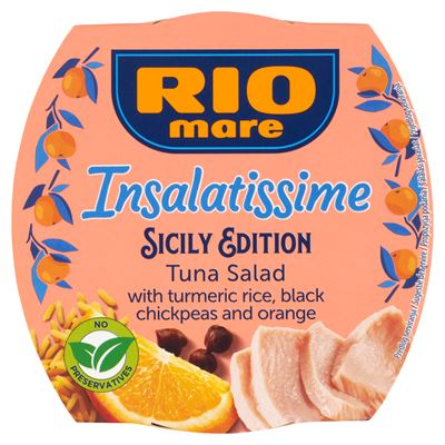 RIO mare zöldséges készétel tonhallal 160 g