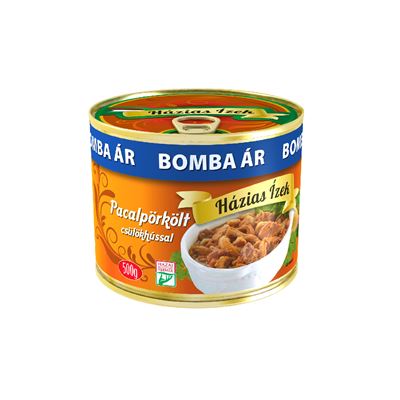 Házias Ízek Pacalpörkölt Csülökhússal 6 x 500 g