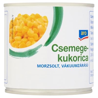 aro Morzsolt Csemegekukorica 340 g