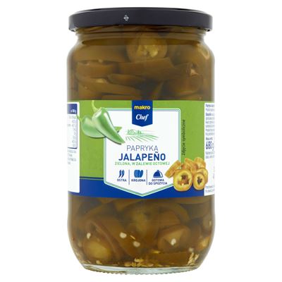METRO Chef Szeletelt Jalapeno Ecetes Lében 680 g
