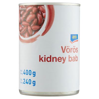 aro vörös kidney bab 400 g