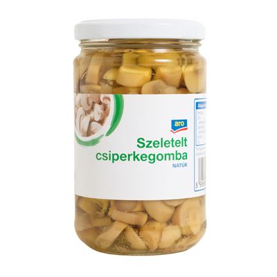 aro natúr szeletelt gomba 280 g