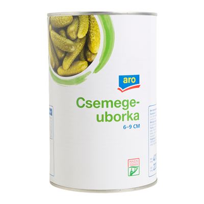aro Konzerves Csemege Uborka 6-9 cm 4,1 kg