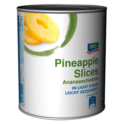 aro Ananász Szeletek 3 kg