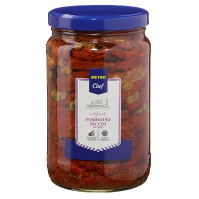 METRO Chef Szárított Felezett Paradicsom 1,54 kg
