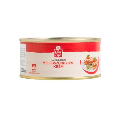 Fine Life Hamburgeres Melegszendvicskrém 300 g